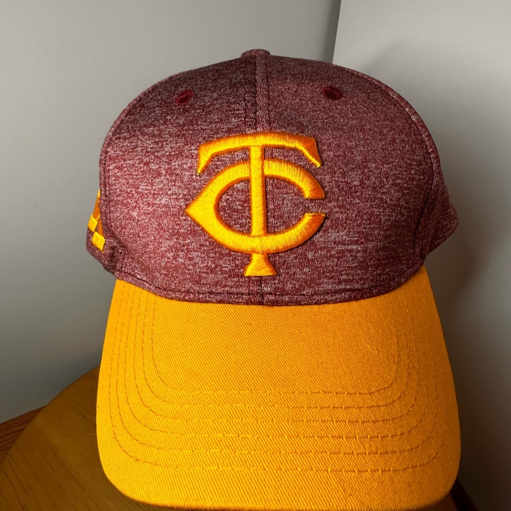 Maroon and Gold TC Logo Cap